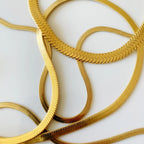 Shining Snake Necklace Angel