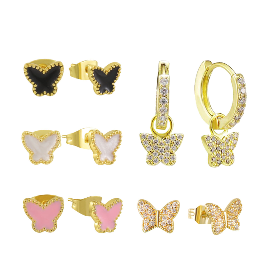 Skybound Bundle: 3 Piece Earrings Bundle Lee