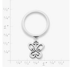 Small Spring Butterfly Charm Dangle Ring James Avery