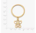 Small Spring Butterfly Charm Dangle Ring James Avery
