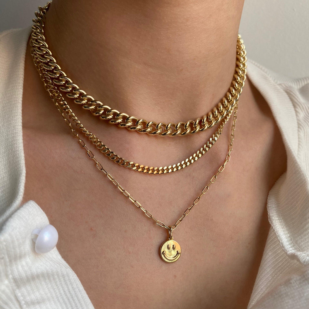 Smiley Necklace Lee