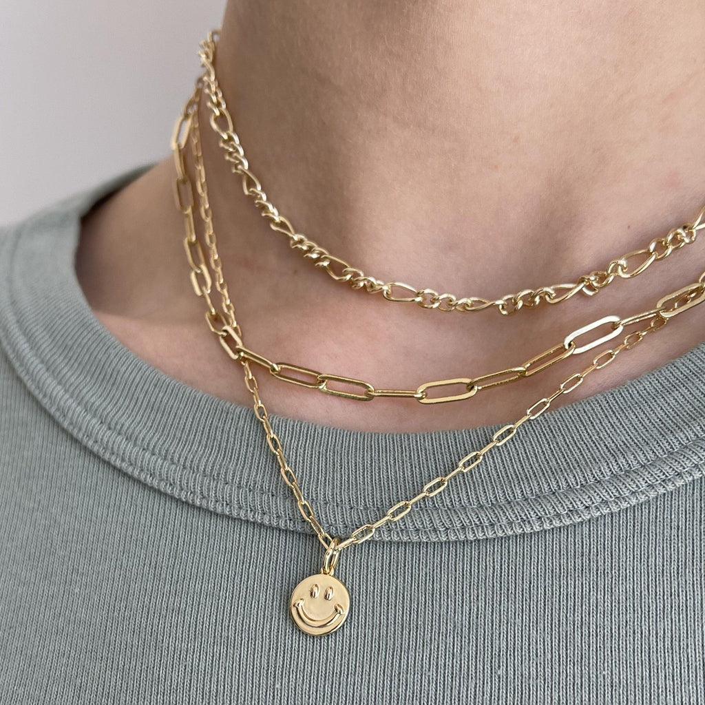 Smiley Necklace Lee