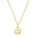 Smiley Necklace Lee