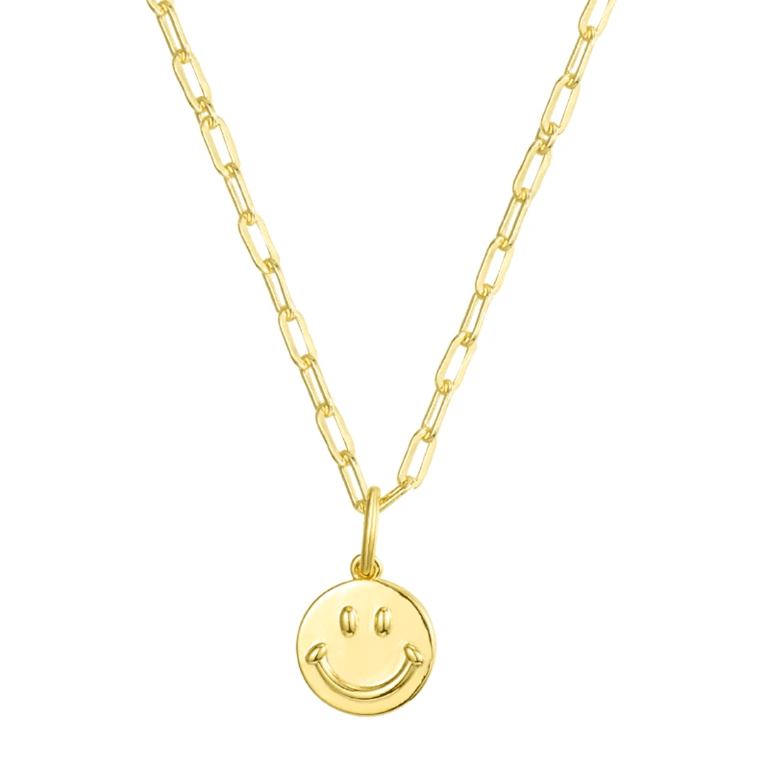 Smiley Necklace Lee