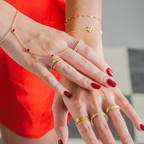 Snowflake Bracelet Lee