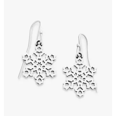 Snowflake Earrings James Avery