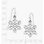 Snowflake Earrings James Avery