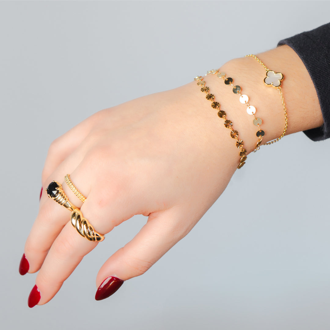 Solar Kiss Bracelet Angel