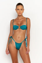PALOMA Blue Fondale - Tie Side Bikini Bottoms Sommer Swim