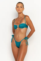 PALOMA Blue Fondale - Tie Side Bikini Bottoms Sommer Swim