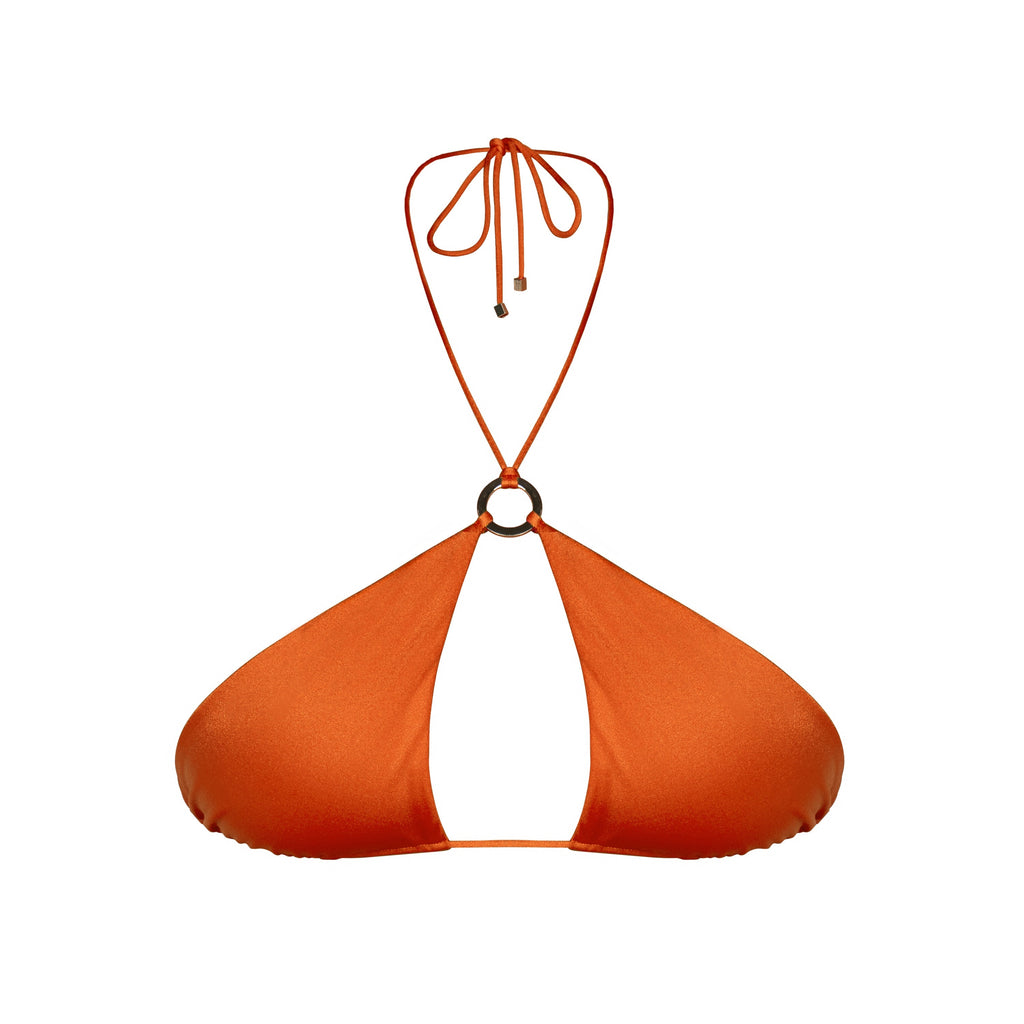 CELENE Egitto  - Halter Bikini Top Sommer Swim