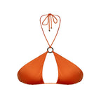 CELENE Egitto  - Halter Bikini Top Sommer Swim