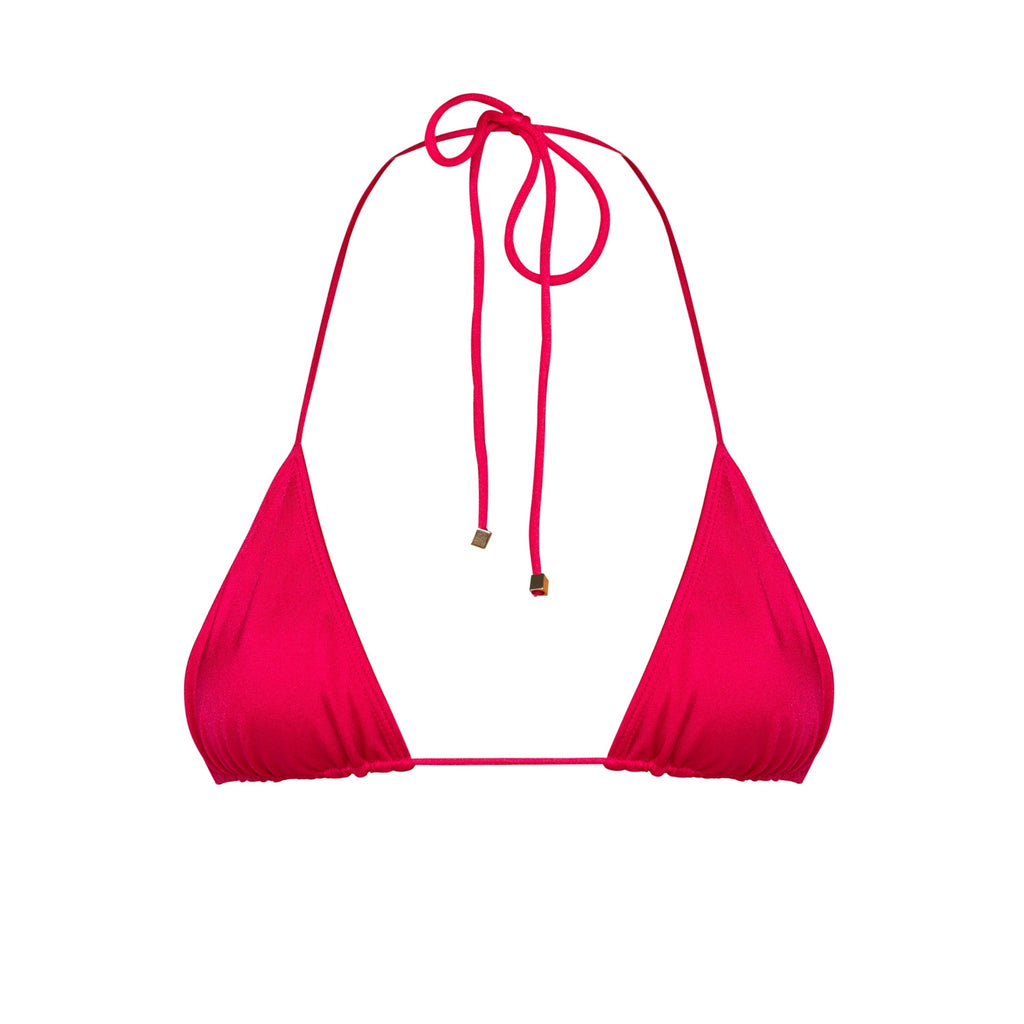 STELLA Magenta - Mini Triangle Bikini Top Sommer Swim
