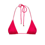 STELLA Magenta - Mini Triangle Bikini Top Sommer Swim