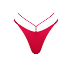 KAMILLA Magenta - Brazilian Bikini Bottoms Sommer Swim