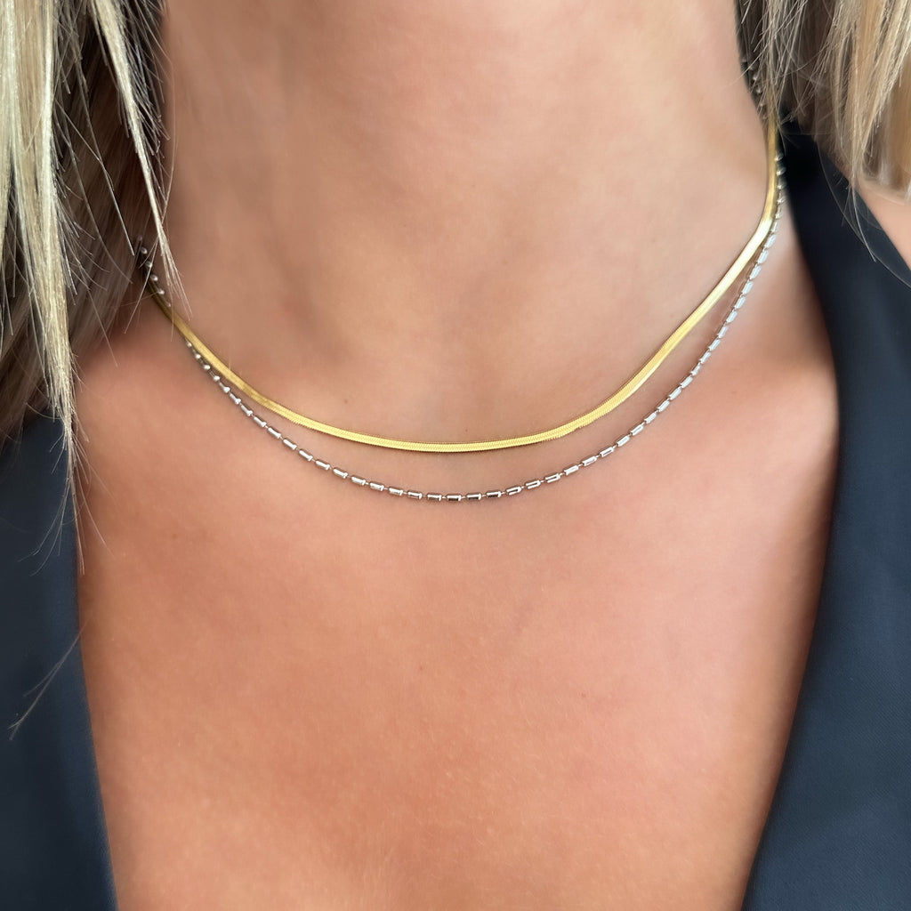 Split Set Necklace Alice