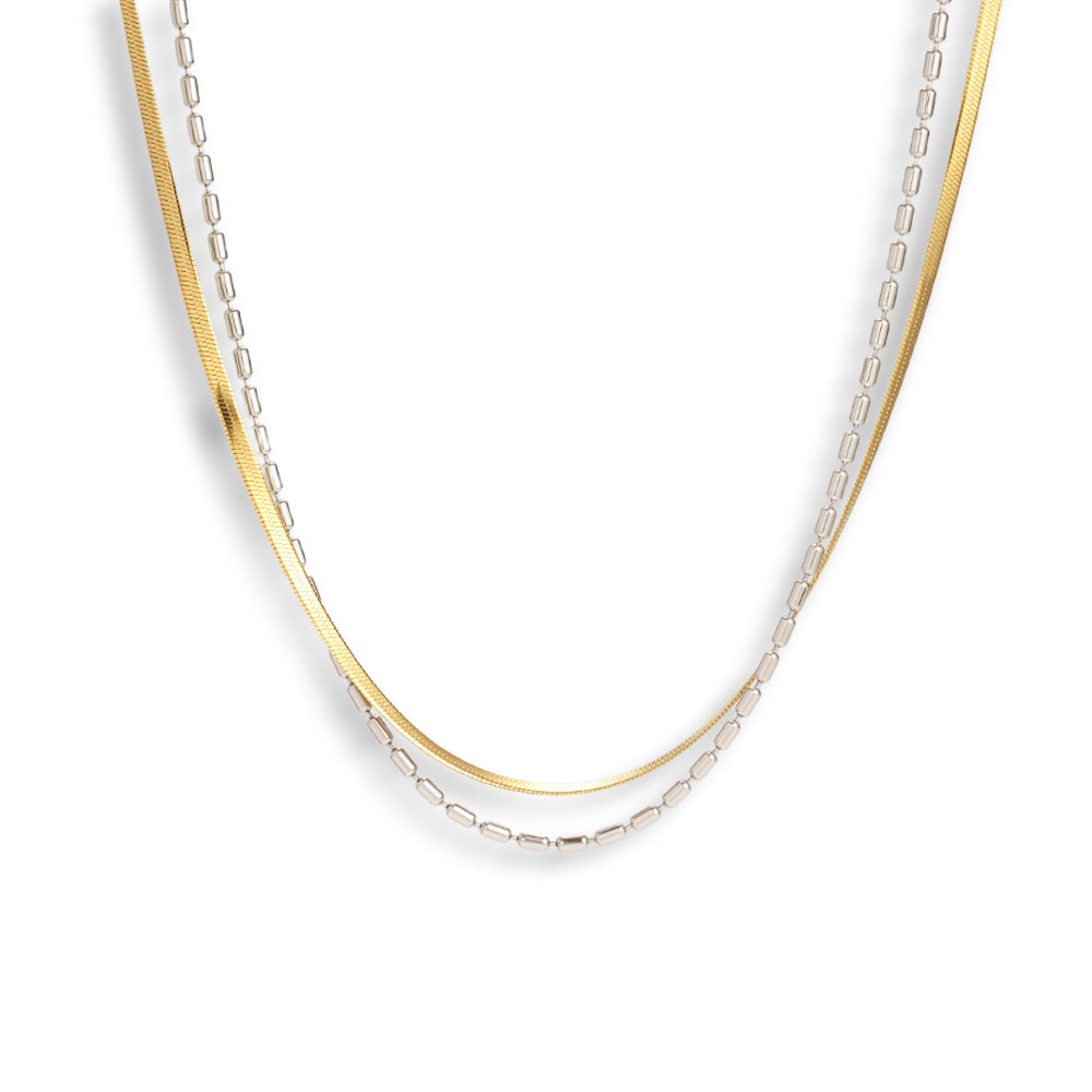 Split Set Necklace Alice