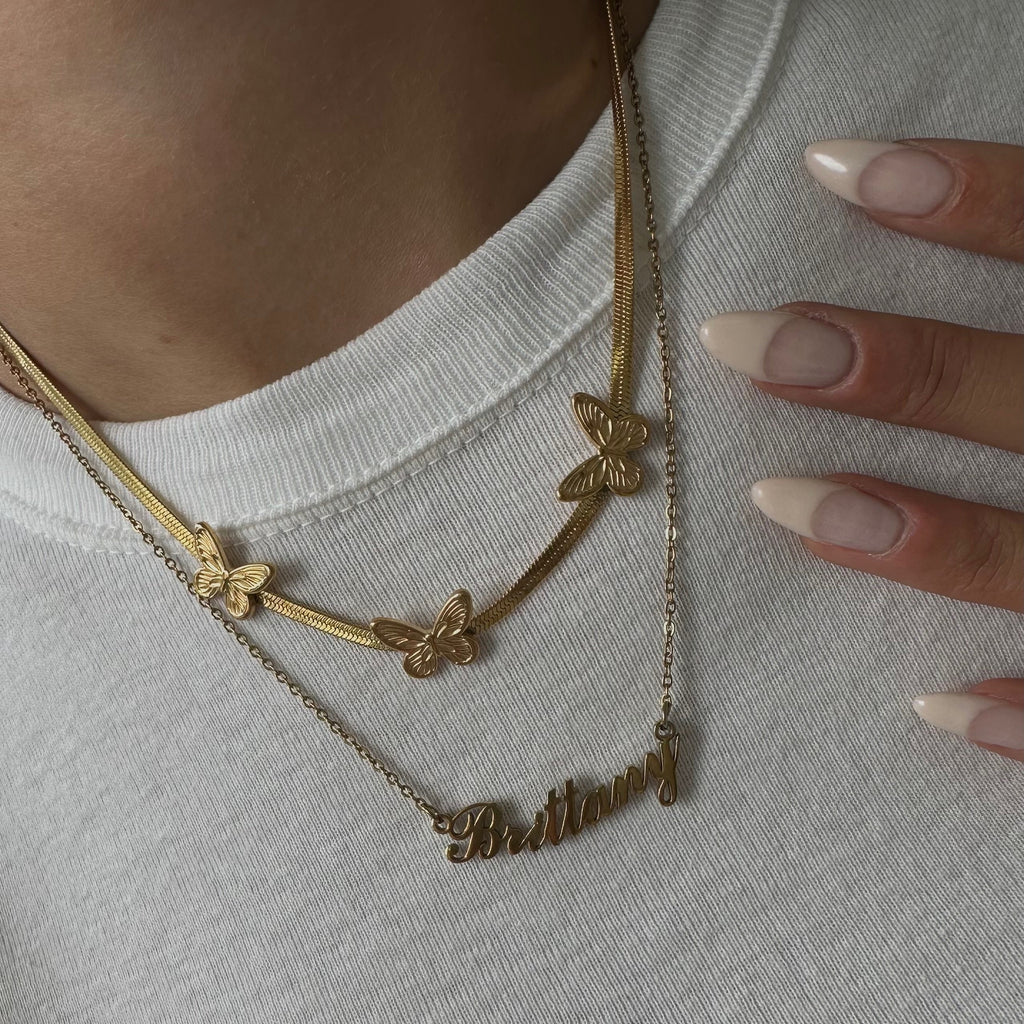 Spread Your Wings Necklace Jesse