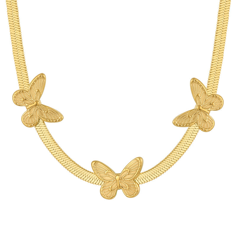 Spread Your Wings Necklace Jesse