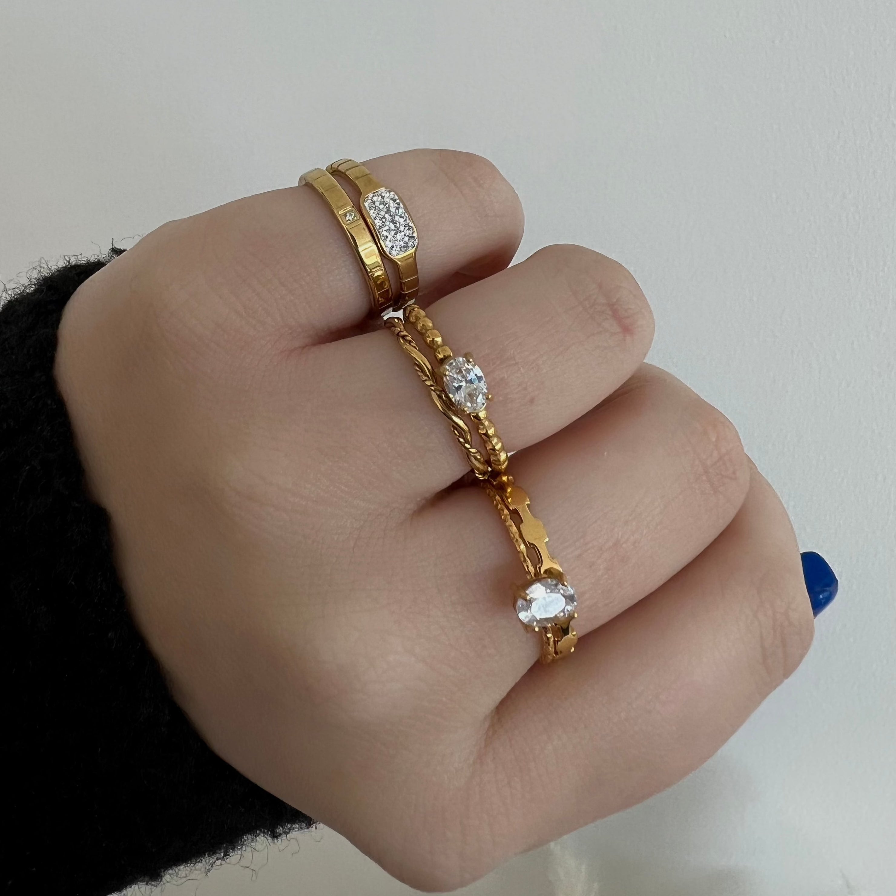 Square Up Ring Jesse