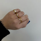 Square Up Ring Jesse