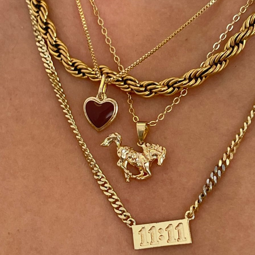 Stallion Necklace Lee