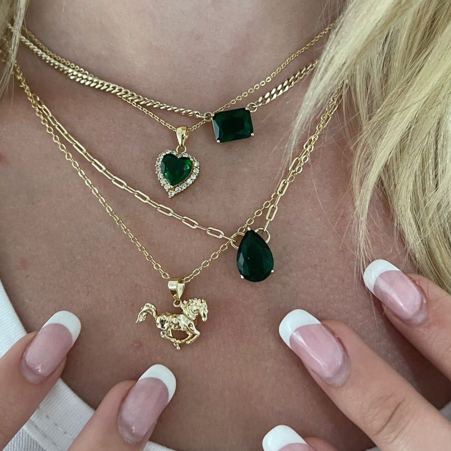 Stallion Necklace Lee