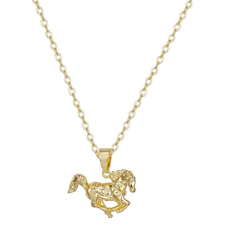 Stallion Necklace Lee