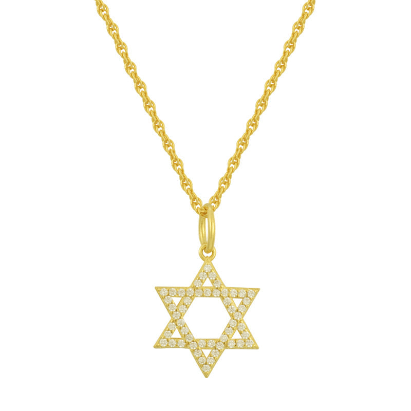 Star of David Necklace Lee