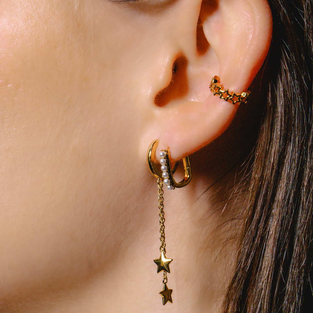 Star Girl Ear Cuff Lee