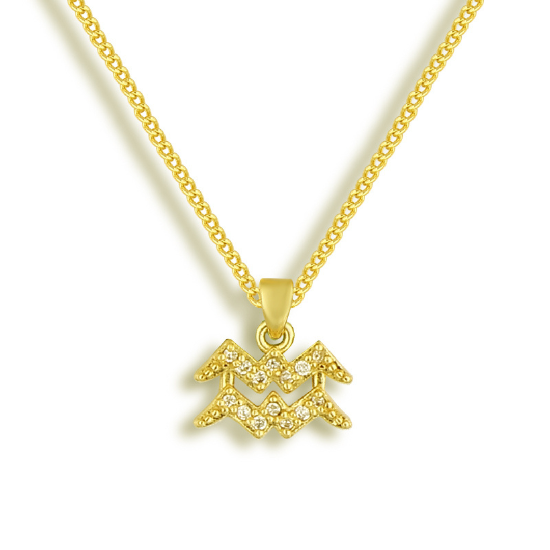 Star Signs Necklace Lee