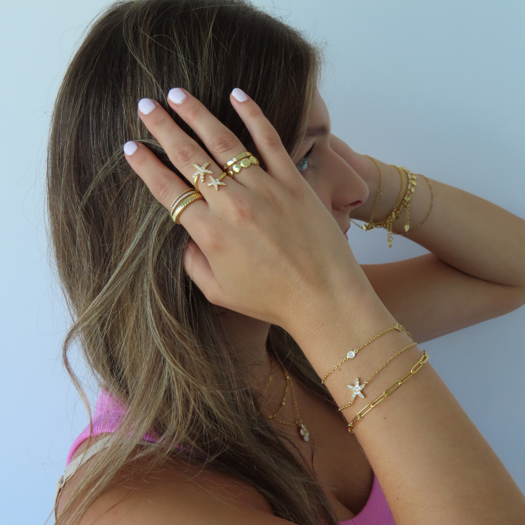 Starfish Bracelet Lee