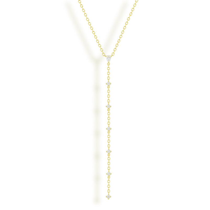 Starlight Lariat Necklace Lee