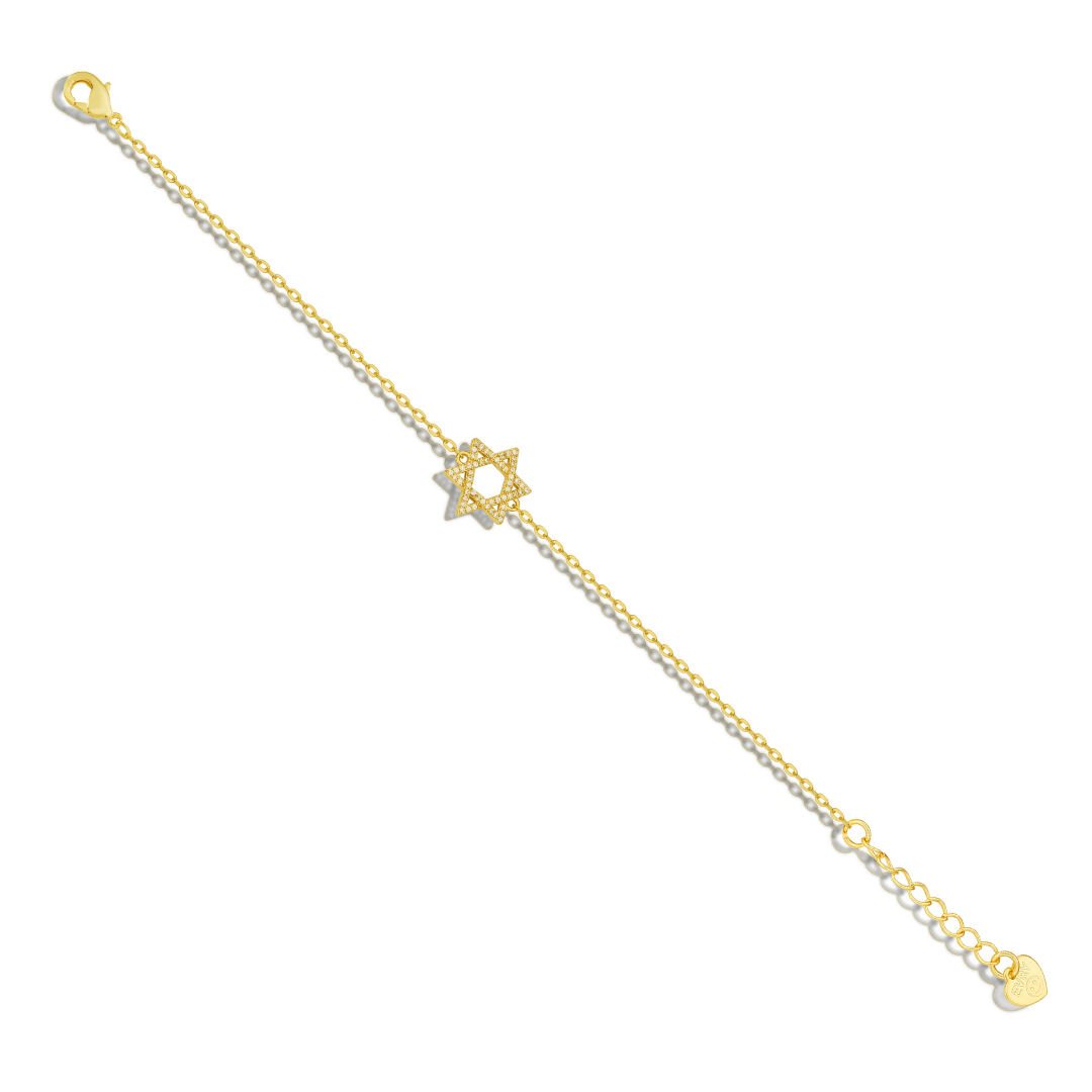 Star of David Bracelet Lee