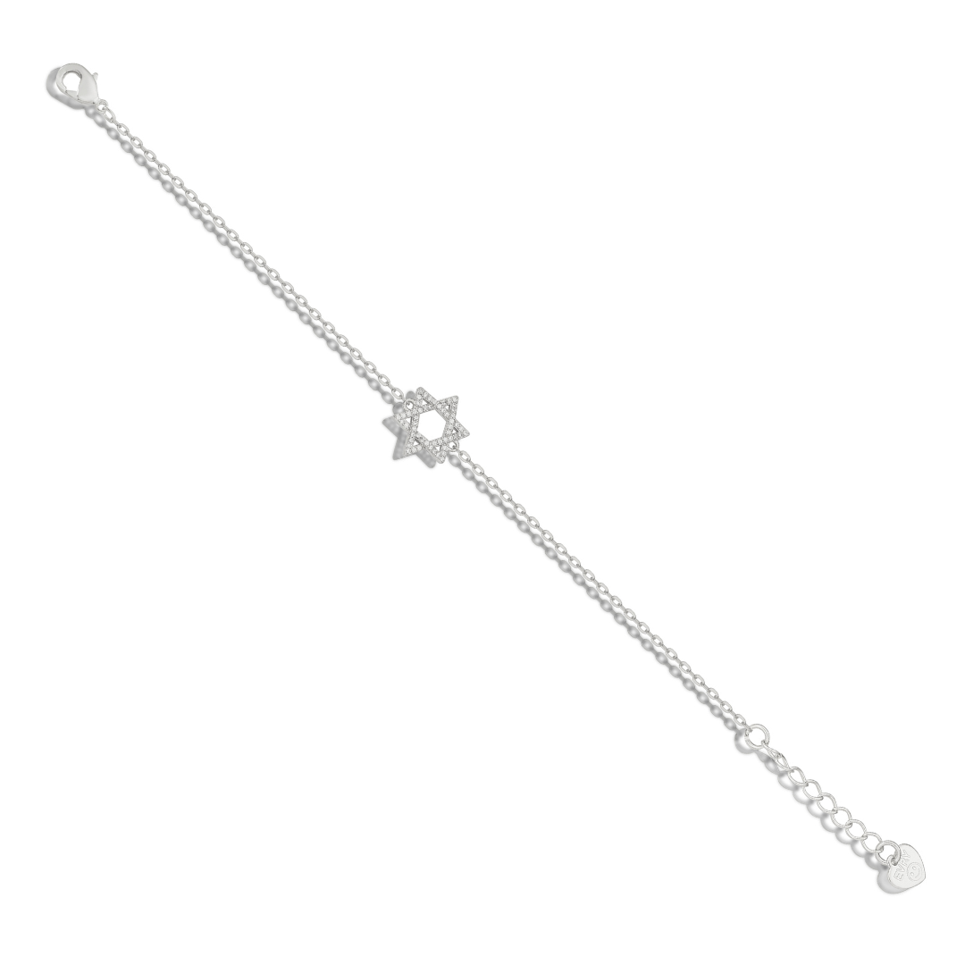 Star of David Bracelet Lee