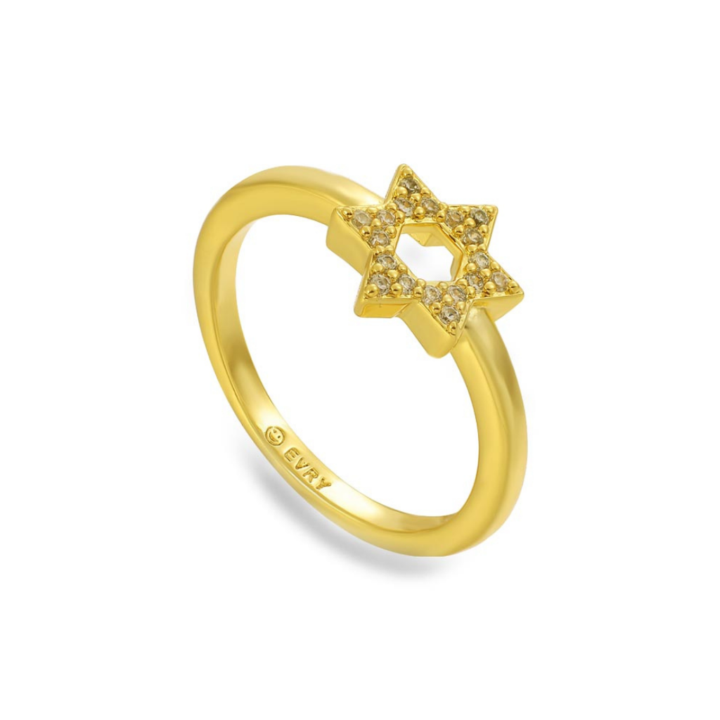 Star of David Ring Lee