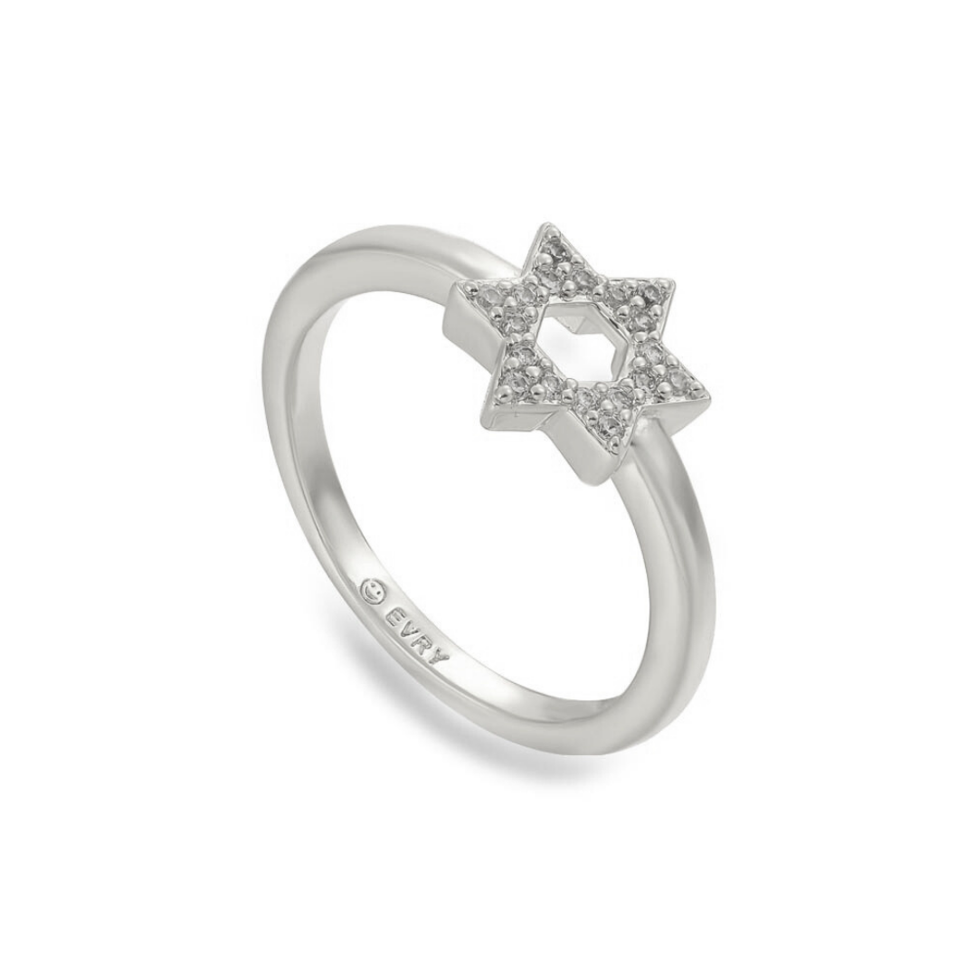 Star of David Ring Lee