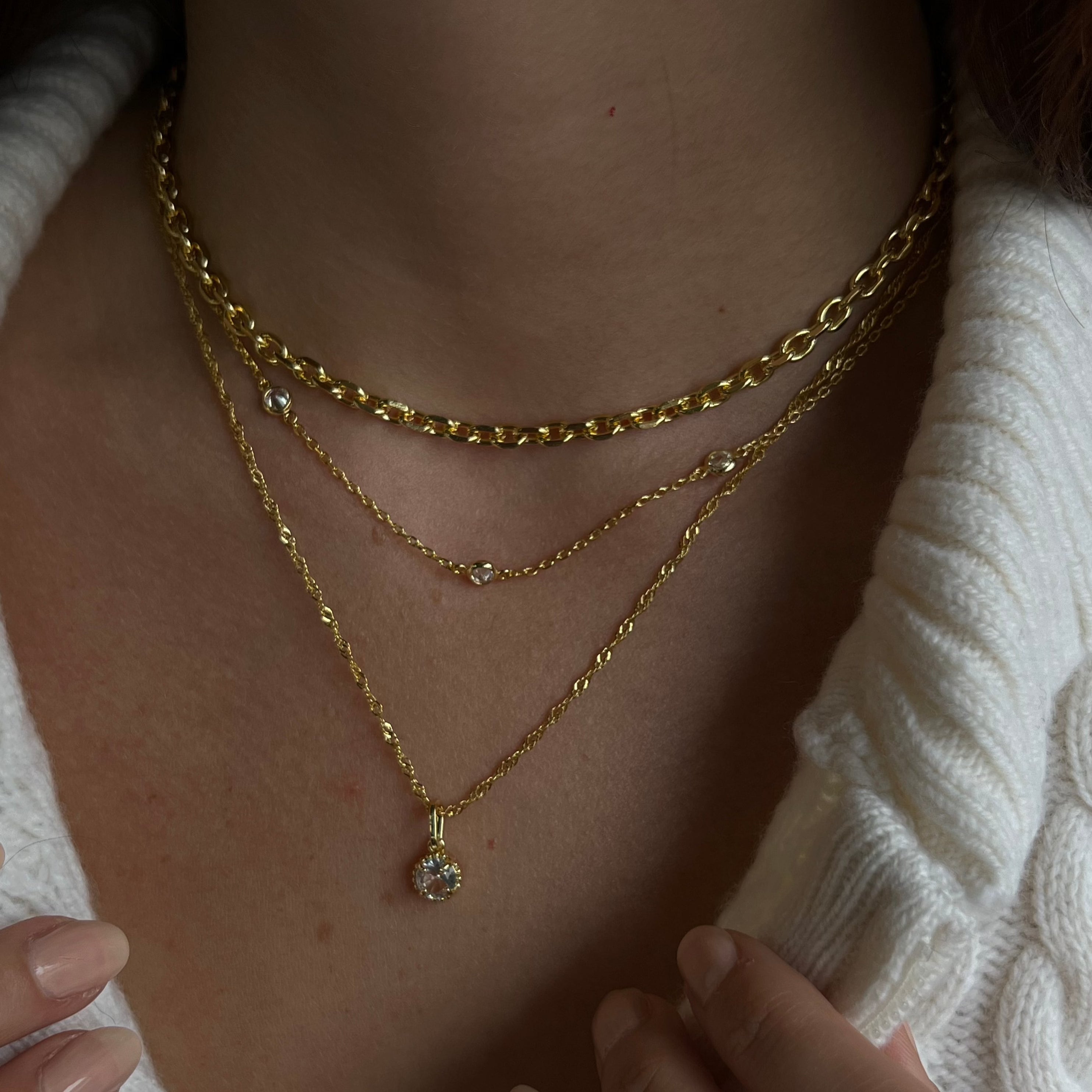 Starry Night Necklace Lee