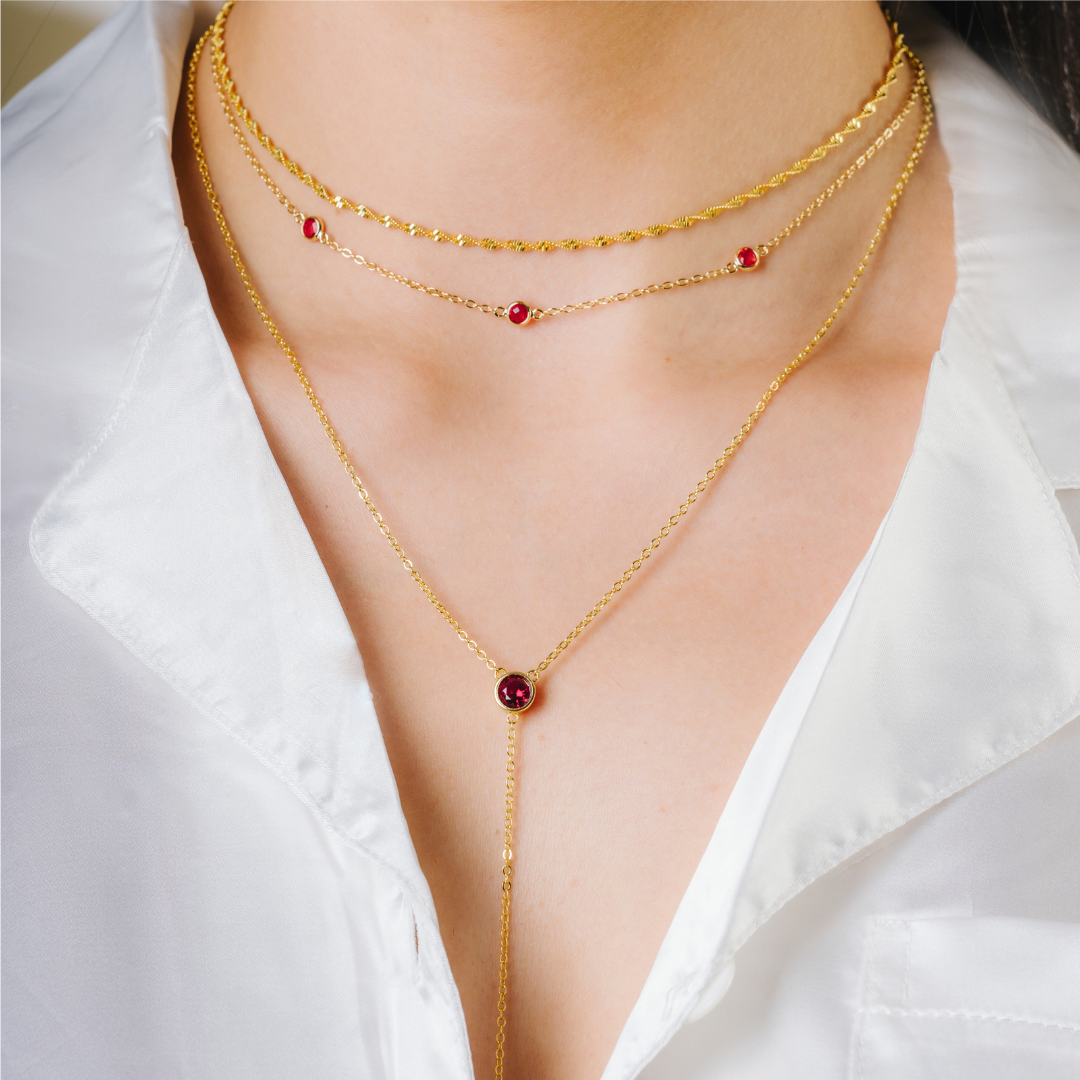 Starry Night Necklace Lee