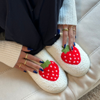 Strawberry Dreams Slippers Lee