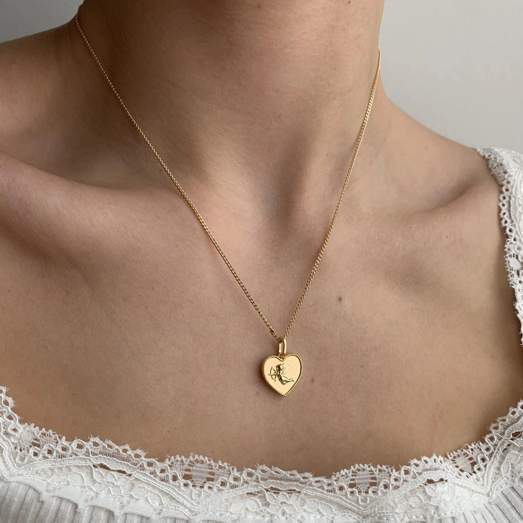 Struck by Love Necklace Lee