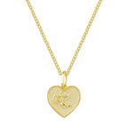 Struck by Love Necklace Lee