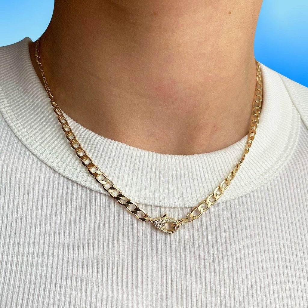 Stuck to You Necklace Lee