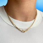 Stuck to You Necklace Lee