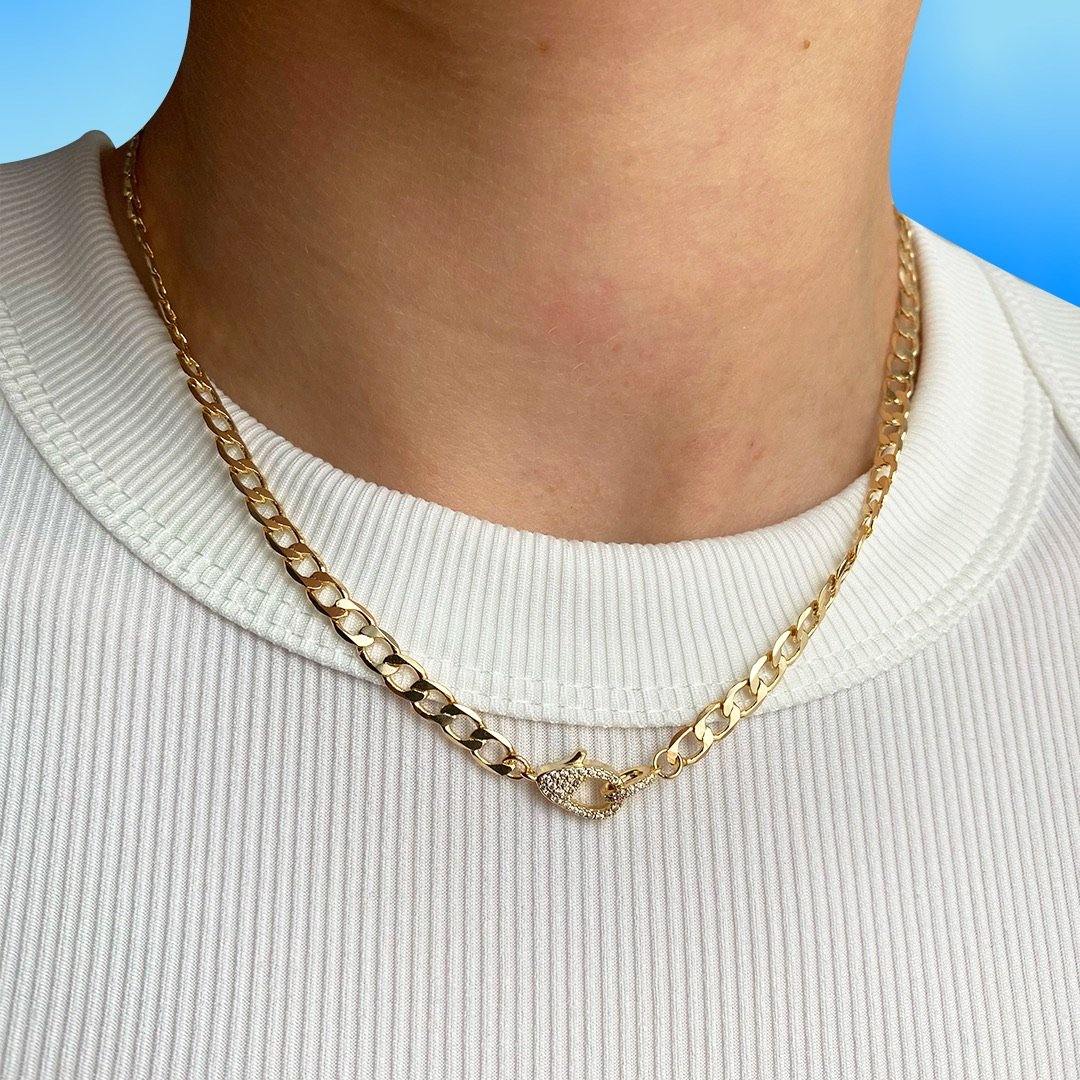 Stuck to You Necklace Lee