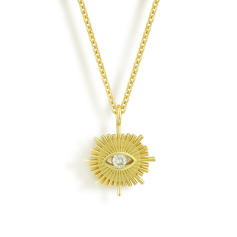 Sun's Eye Necklace Lee