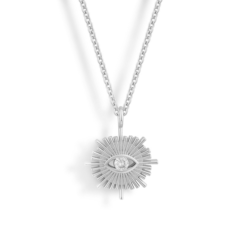 Sun's Eye Necklace Lee