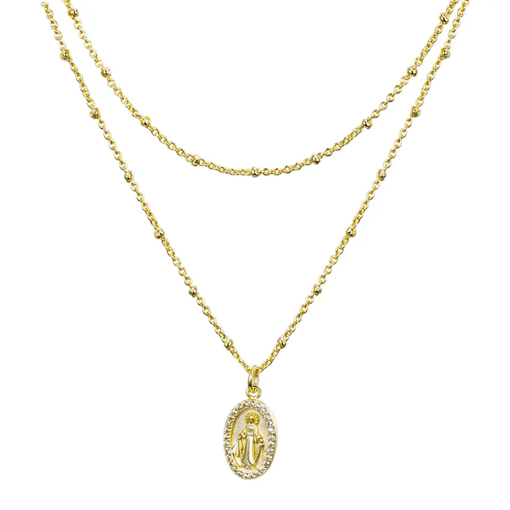 Sunday Sweetheart Layered Necklaces Lee