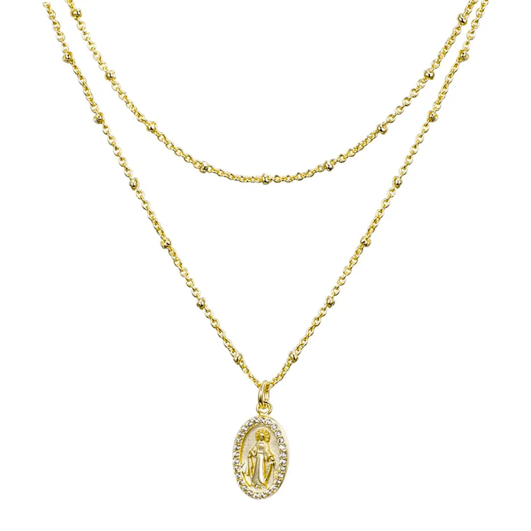 Sunday Sweetheart Layered Necklaces Lee