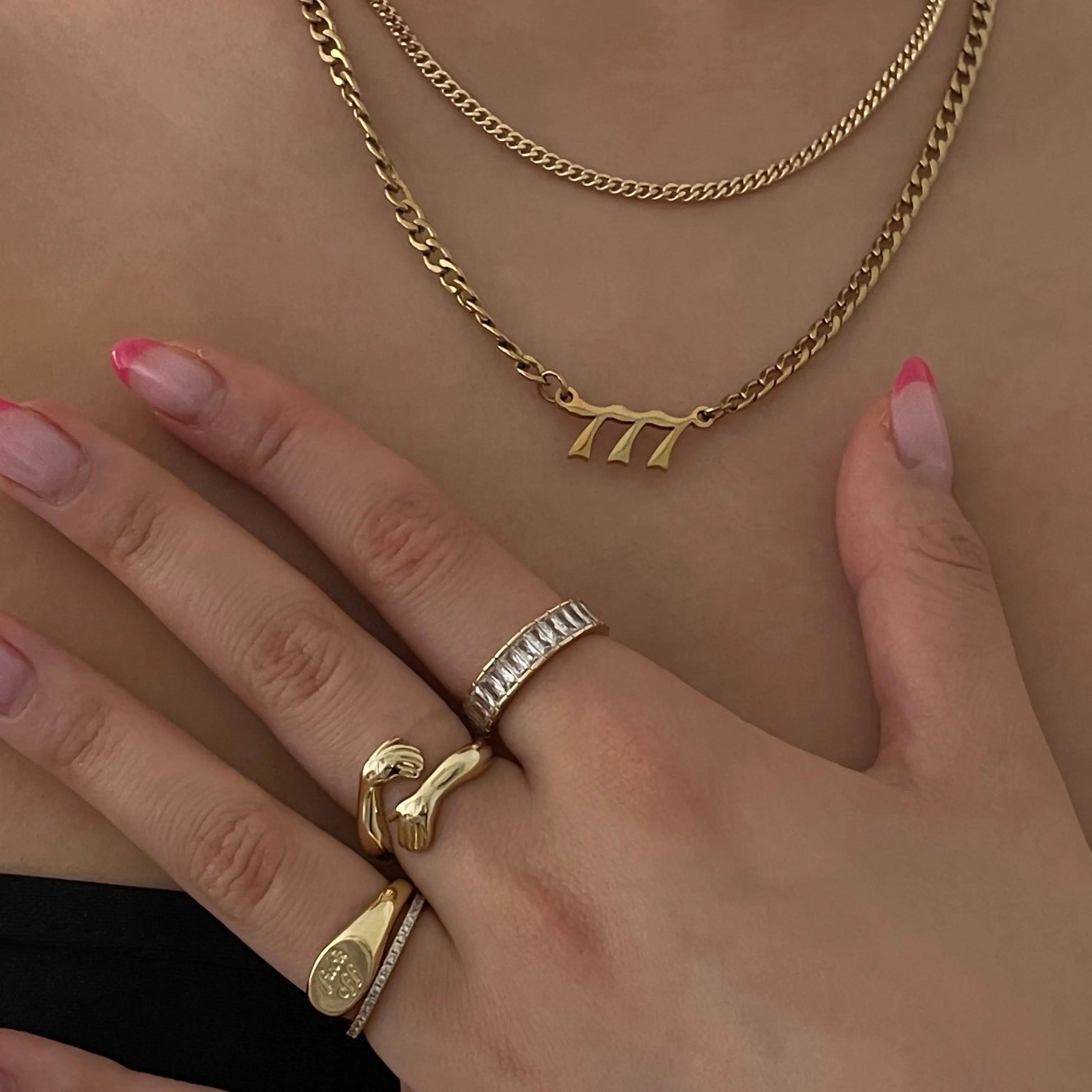 Take Me To Paris Ring Lee